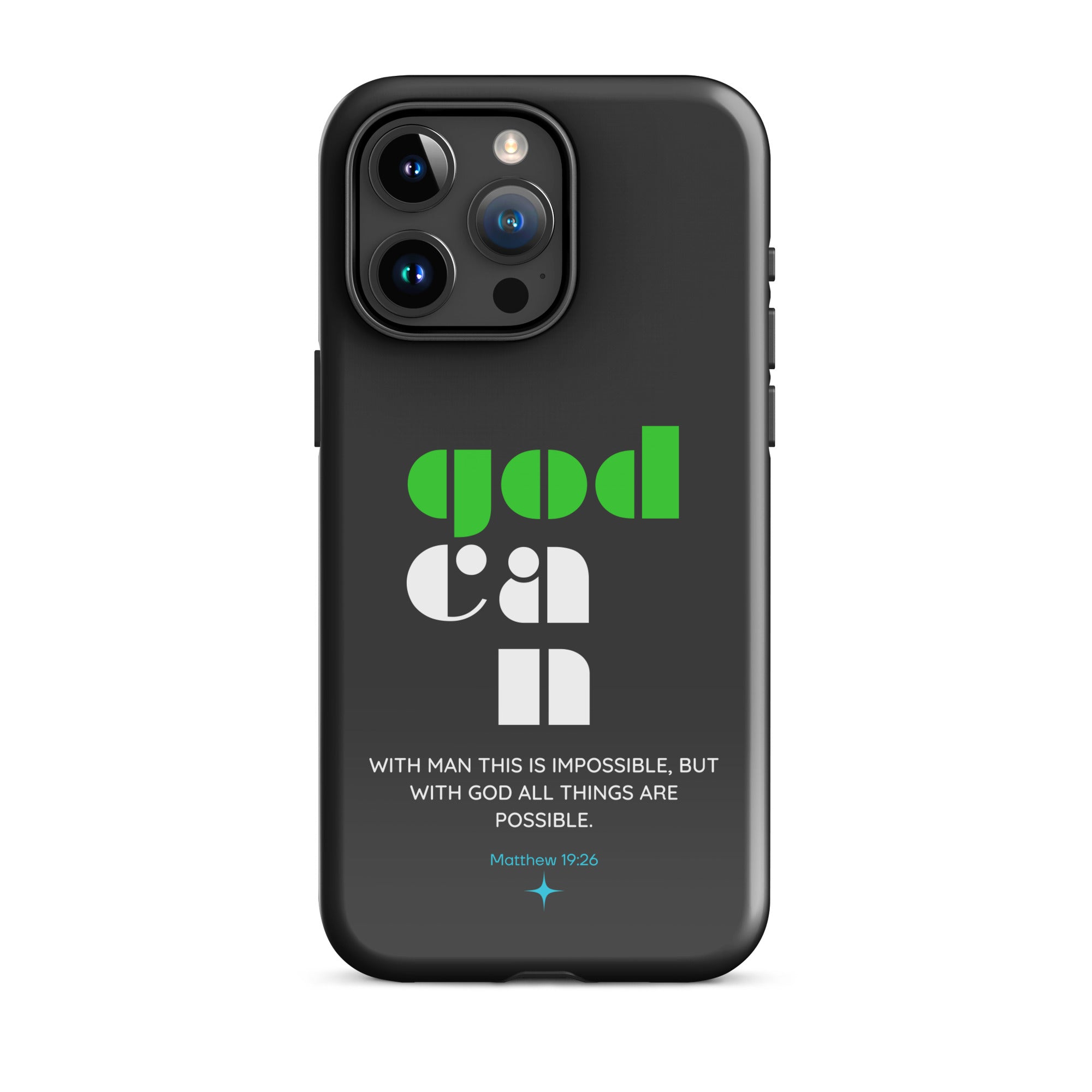 iPhone Case - Matthew 19:26