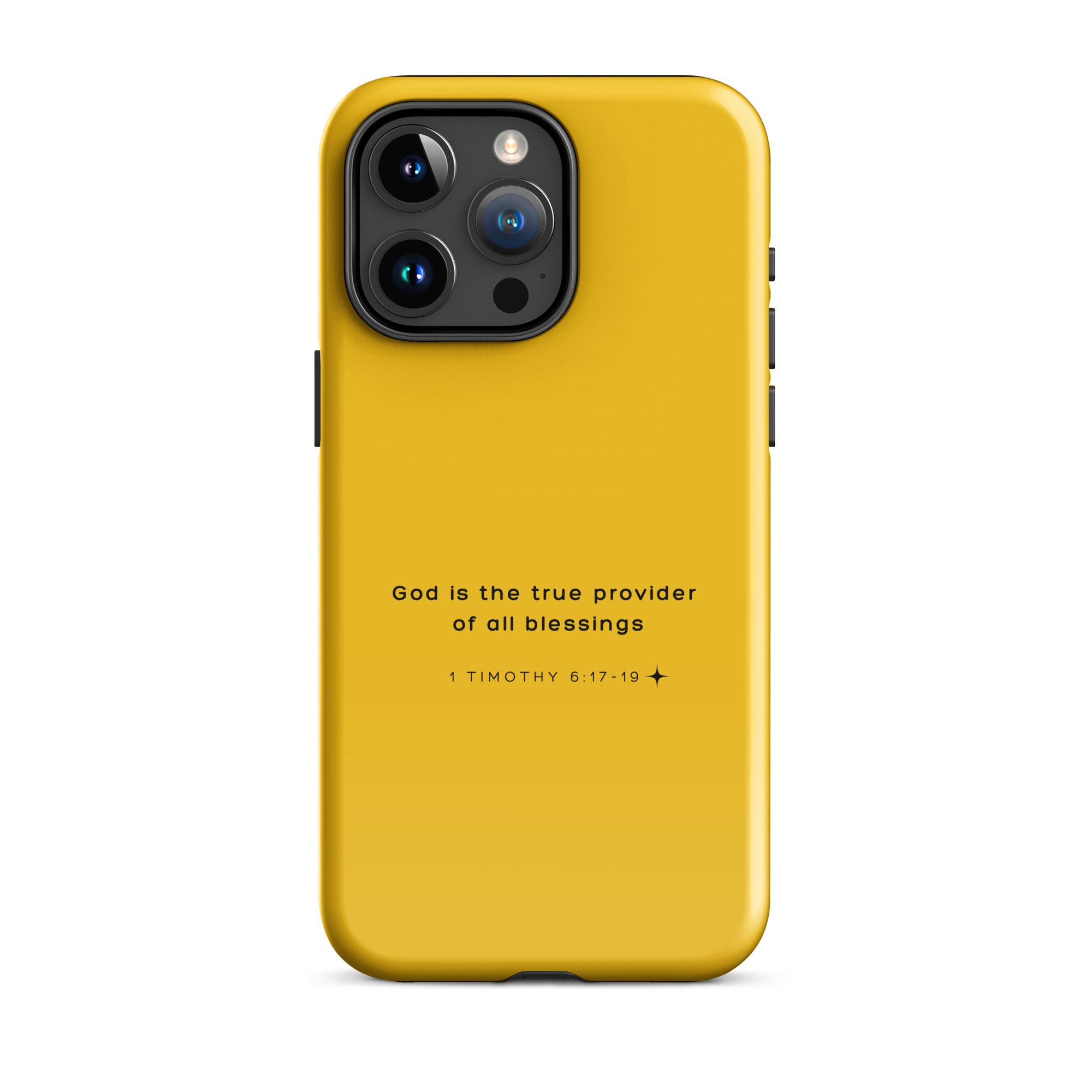 iPhone Case - 1 Timothy 6:17-19