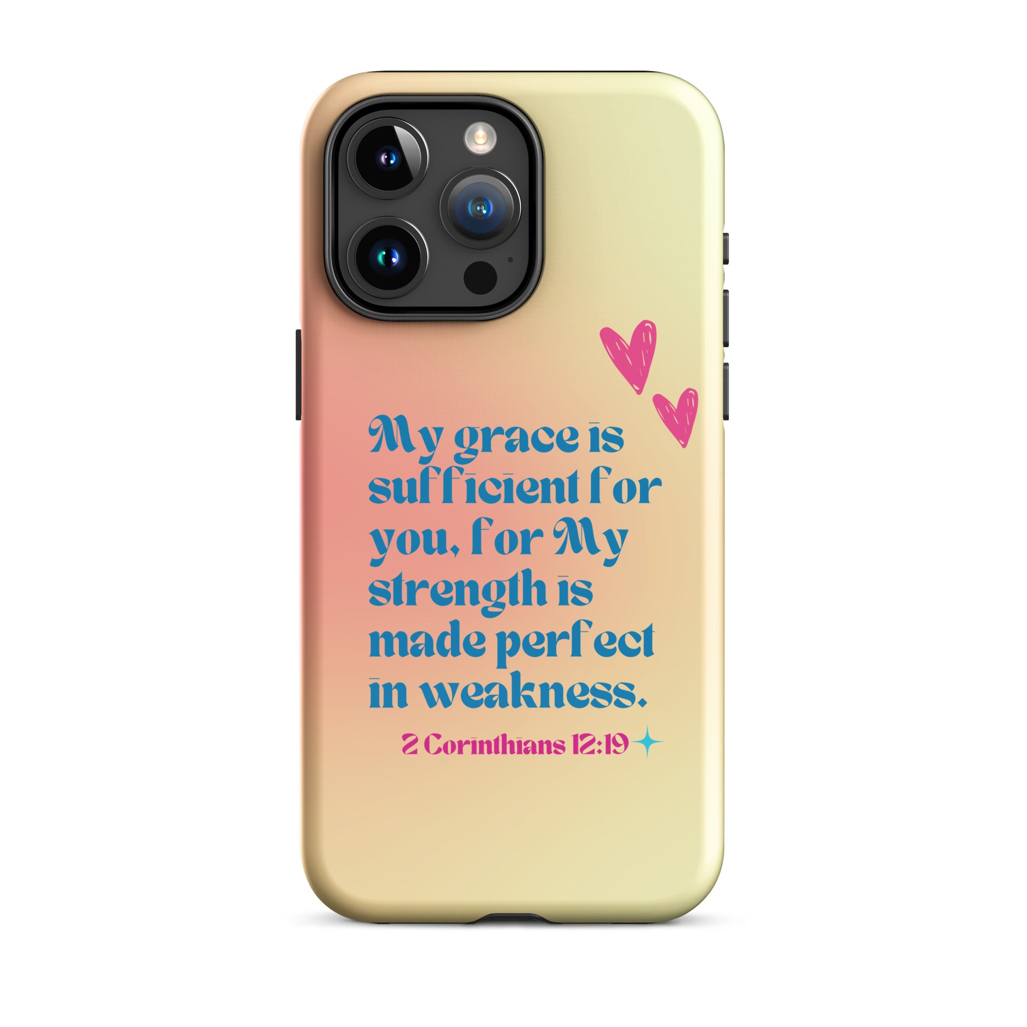 iPhone Case - 2 Corinthians 12:19