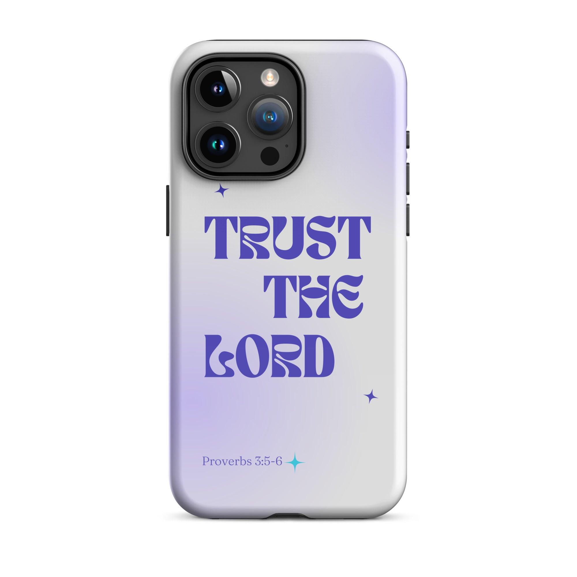 iPhone Case - Proverbs 3:5-6