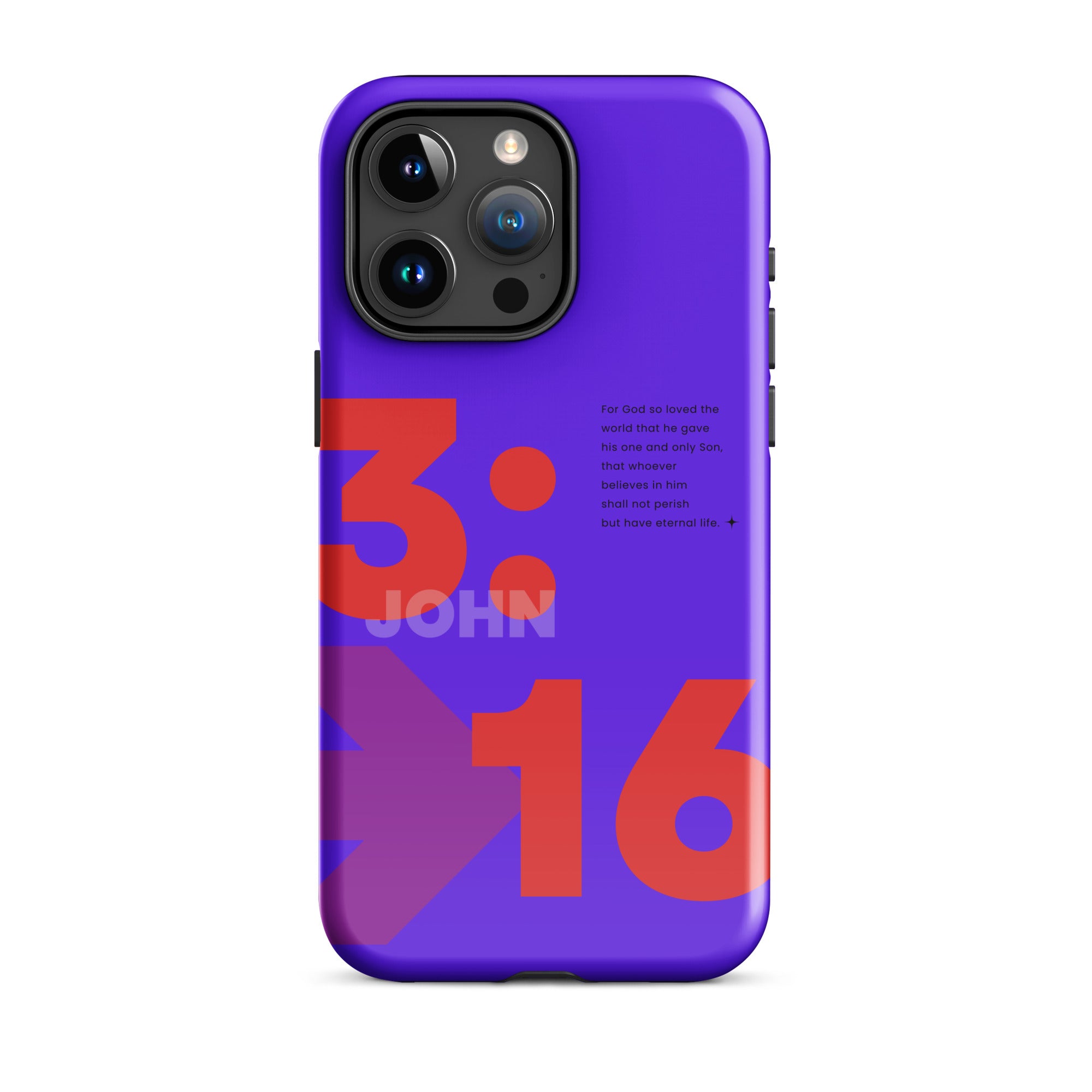 iPhone Case - John 3:16