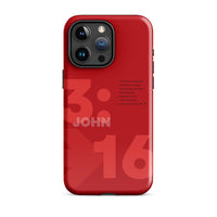 iPhone Case - John 3:16