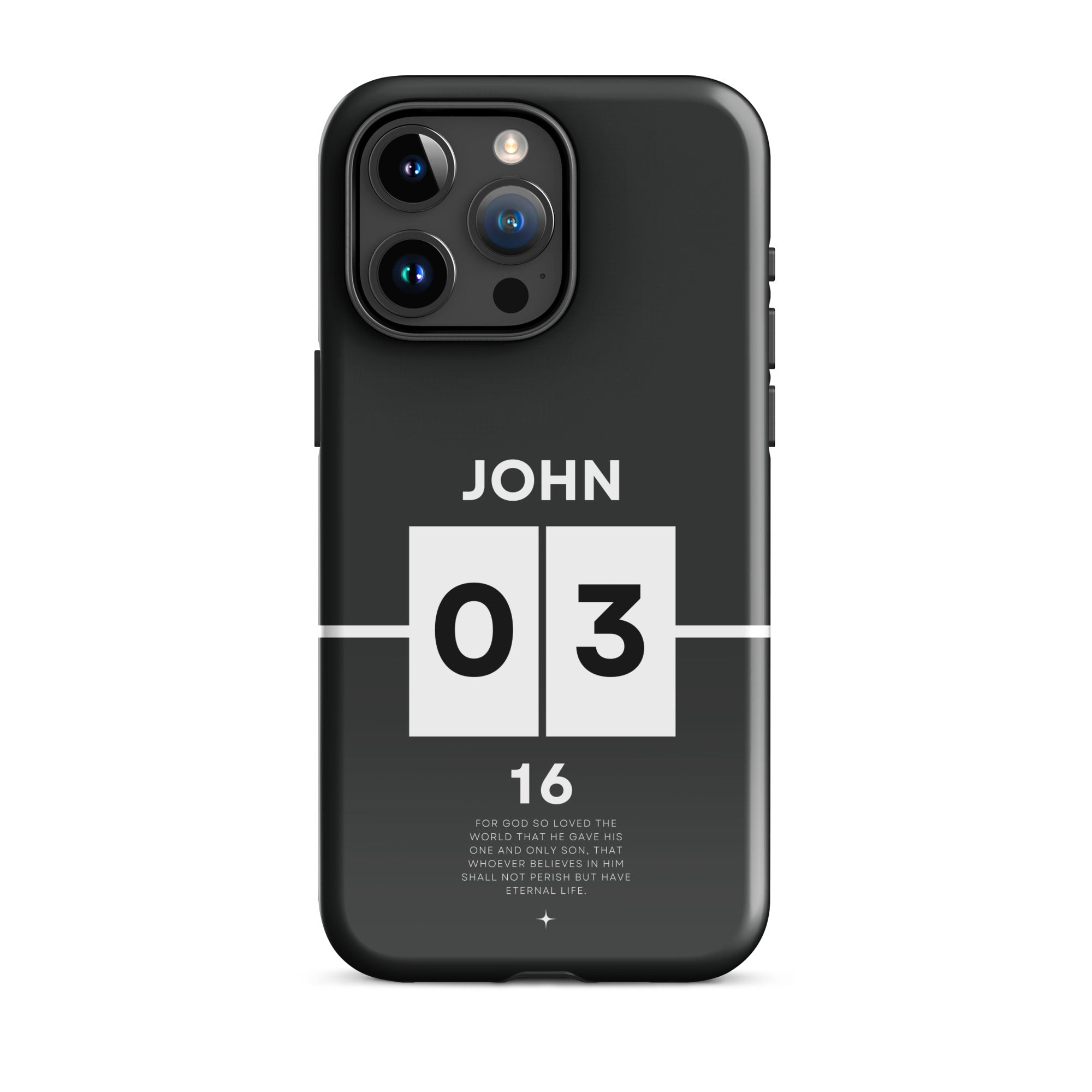 iPhone Case - John 3:16