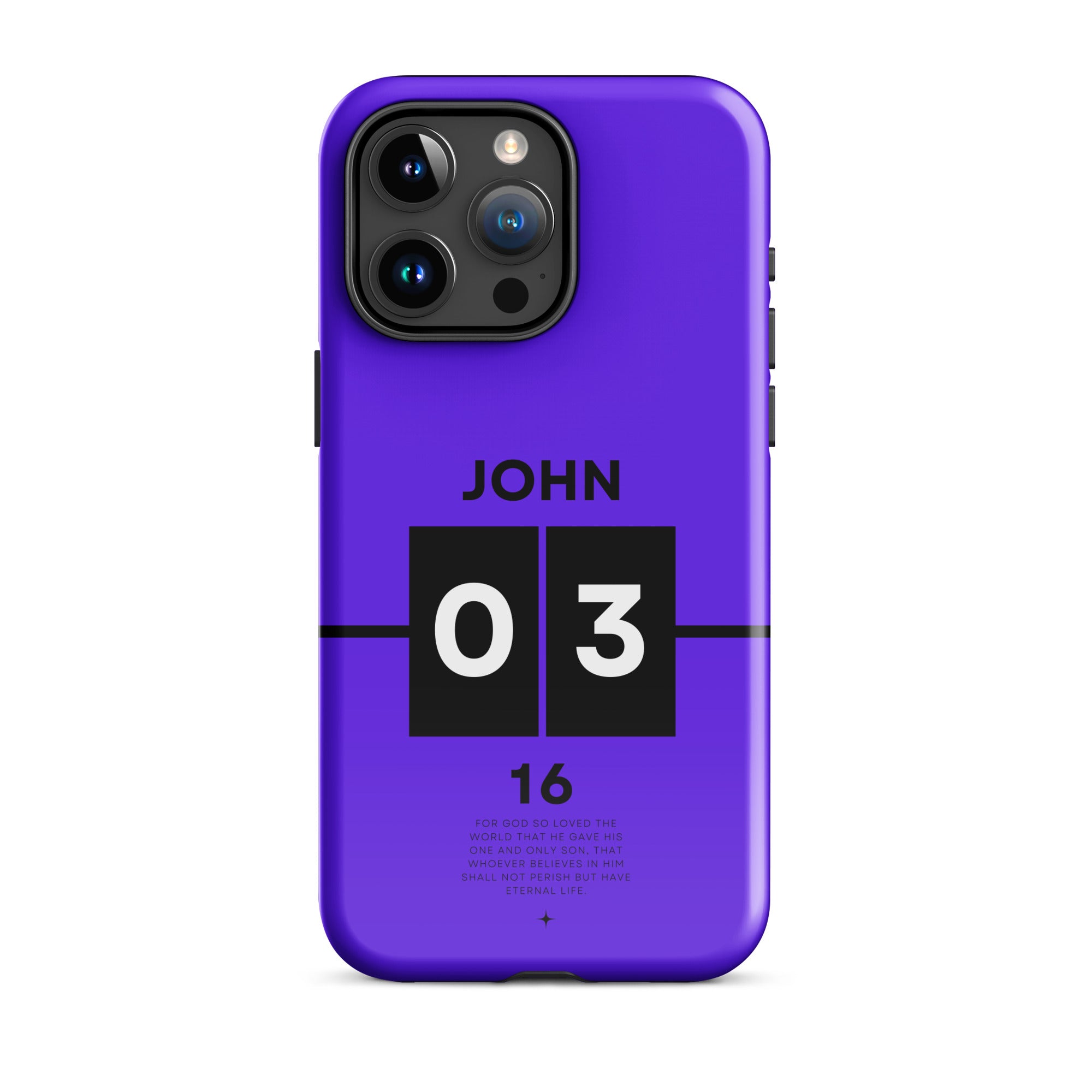 iPhone Case - John 3:16