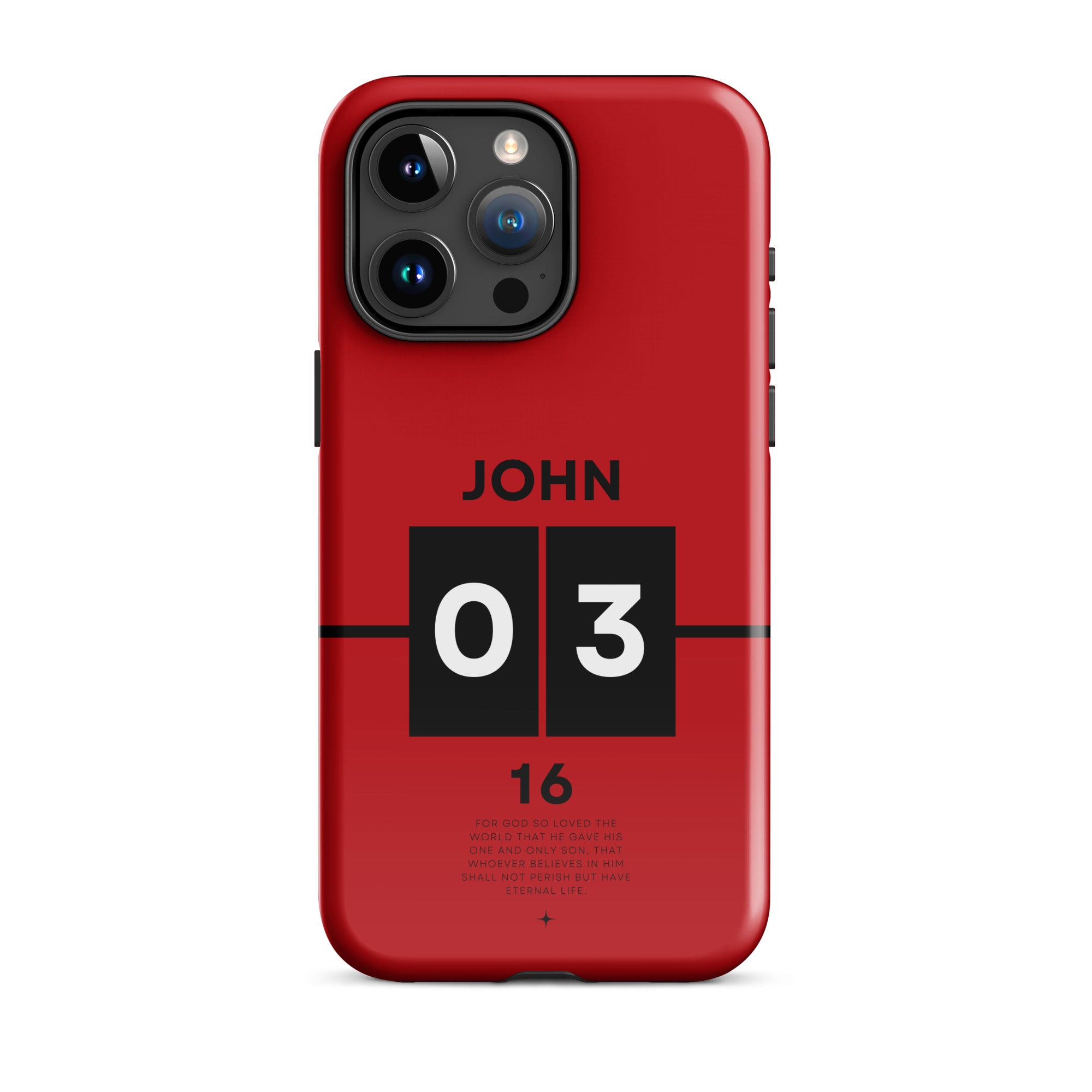 iPhone Case - John 3:16