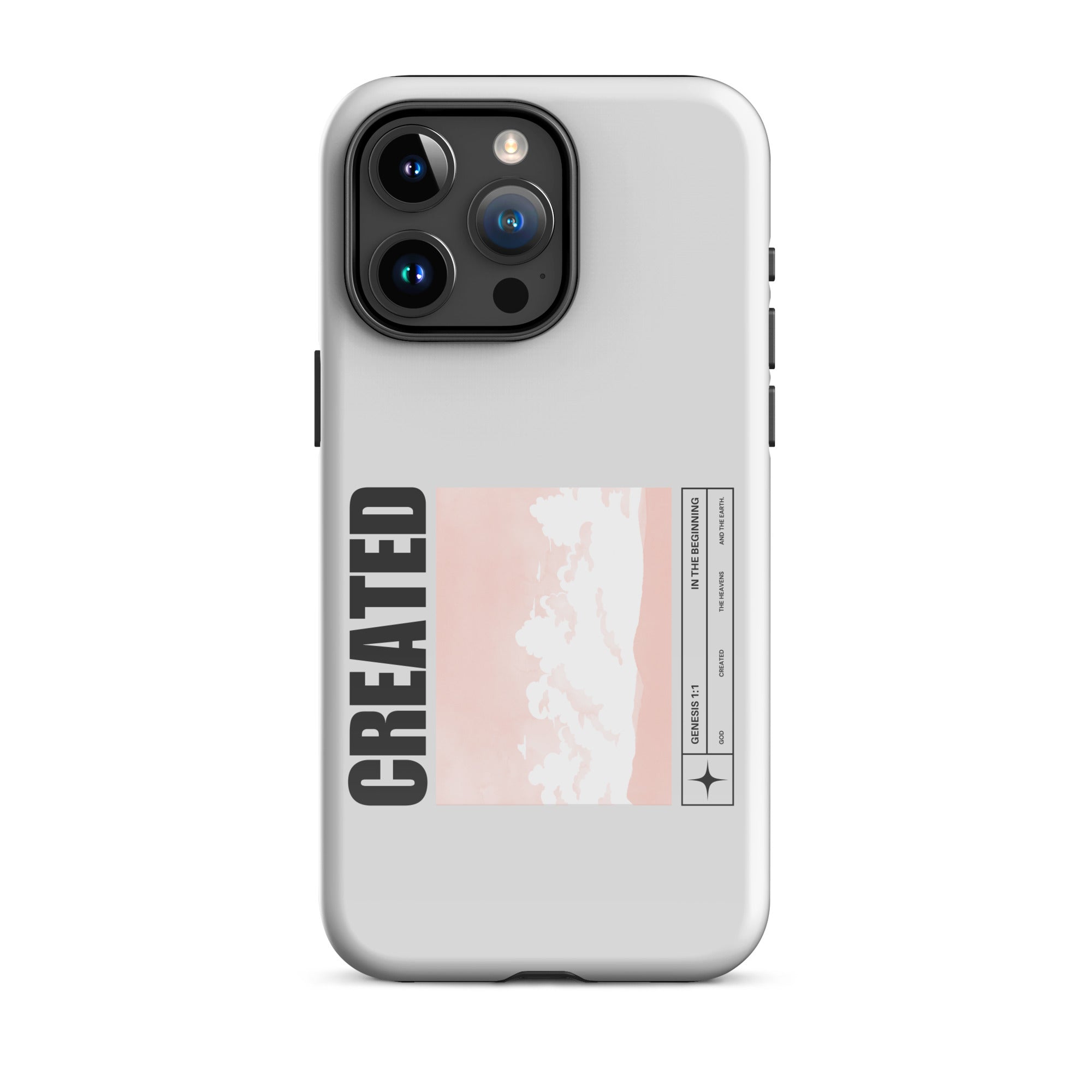 iPhone Case - Genesis 1:1