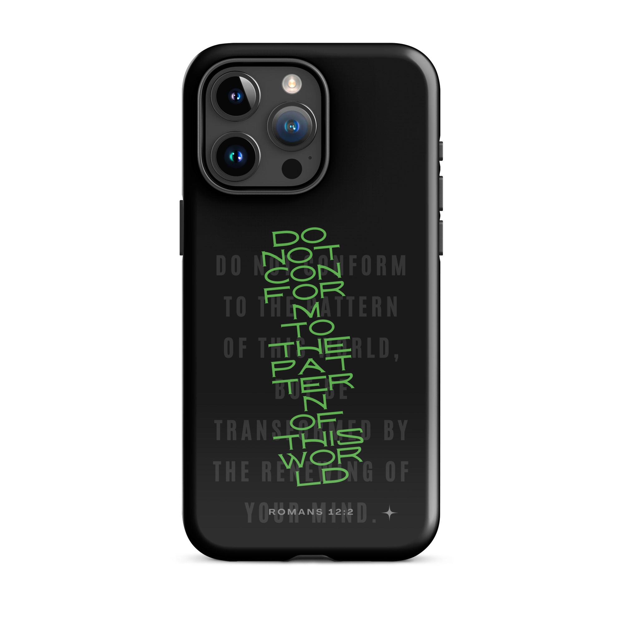 iPhone Case - Romans 12:2