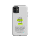 iPhone Case - 1 Corinthians 13:4-7