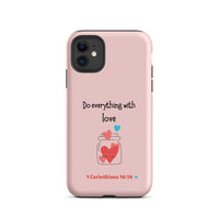 iPhone Case - 1 Corinthians 16:14