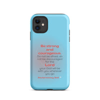 iPhone Case - Deuteronomy 31:6