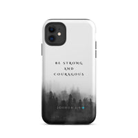 iPhone Case - Joshua 1:9