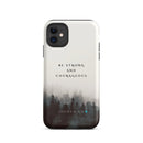 iPhone Case - Joshua 1:9