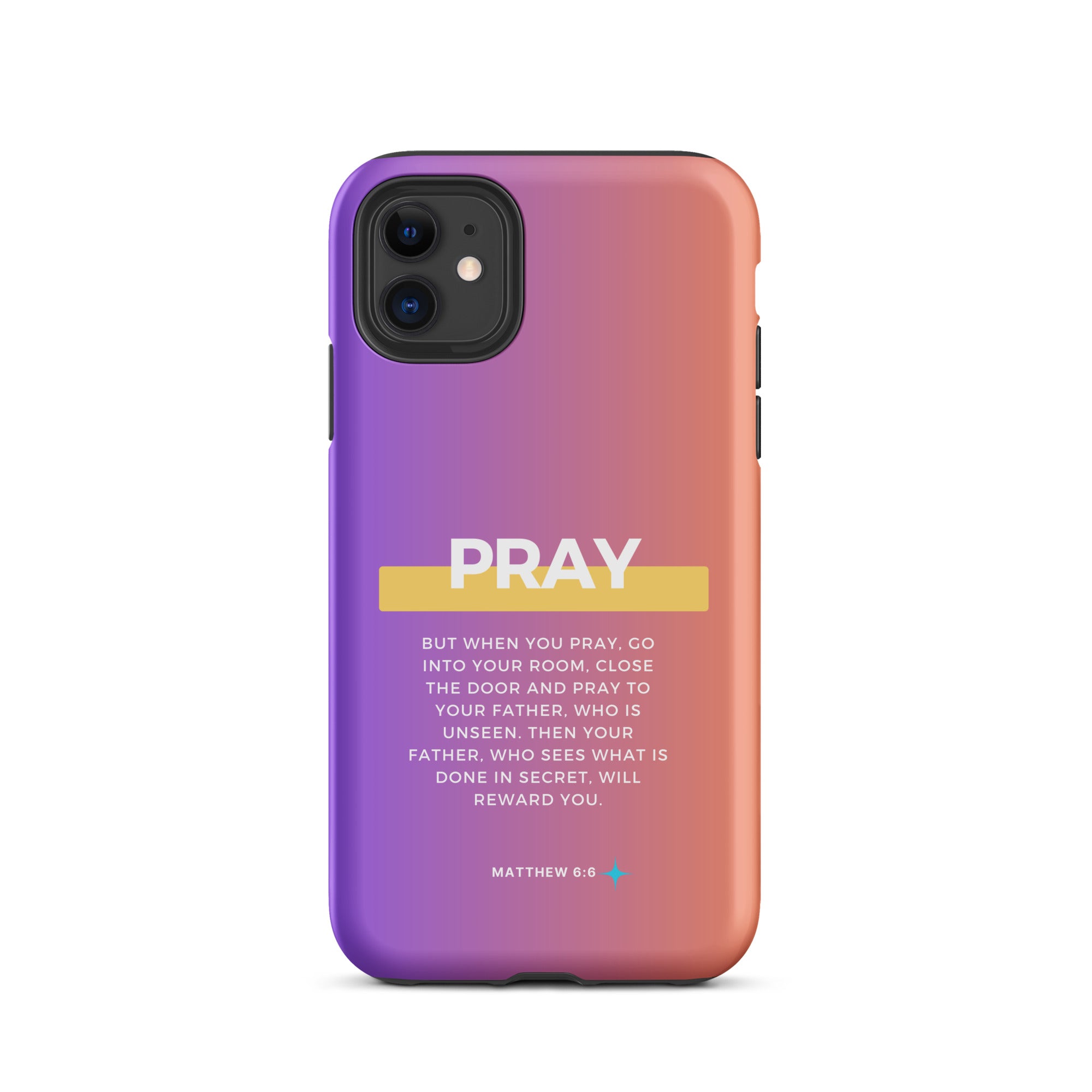 iPhone Case - Matthew 6:6