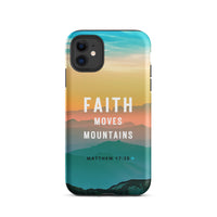 iPhone Case - Matthew 17:20