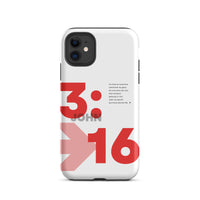 iPhone Case - John 3:16