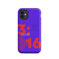 iPhone Case - John 3:16