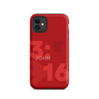 iPhone Case - John 3:16