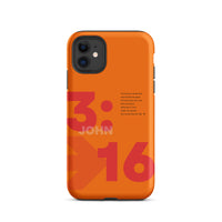 iPhone Case - John 3:16