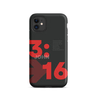 iPhone Case - John 3:16