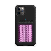 iPhone Case - 1 Corinthians 13:4-7