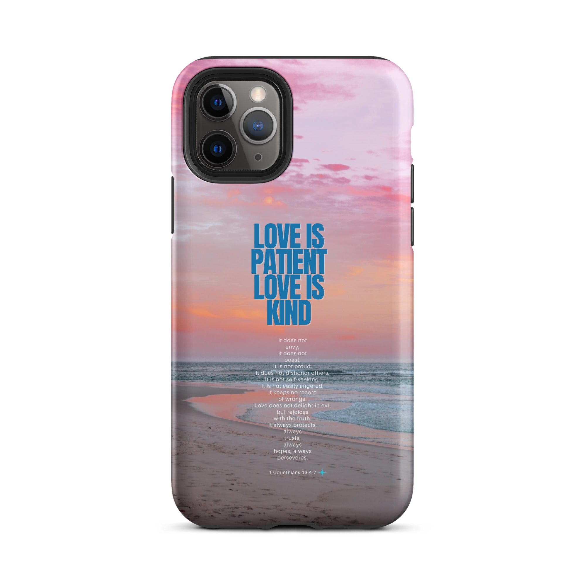 iPhone Case - 1 Corinthians 13:4-7