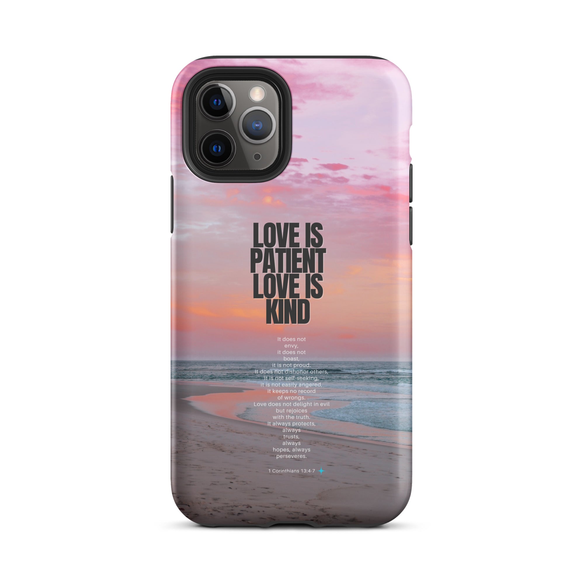 iPhone Case - 1 Corinthians 13:4-7