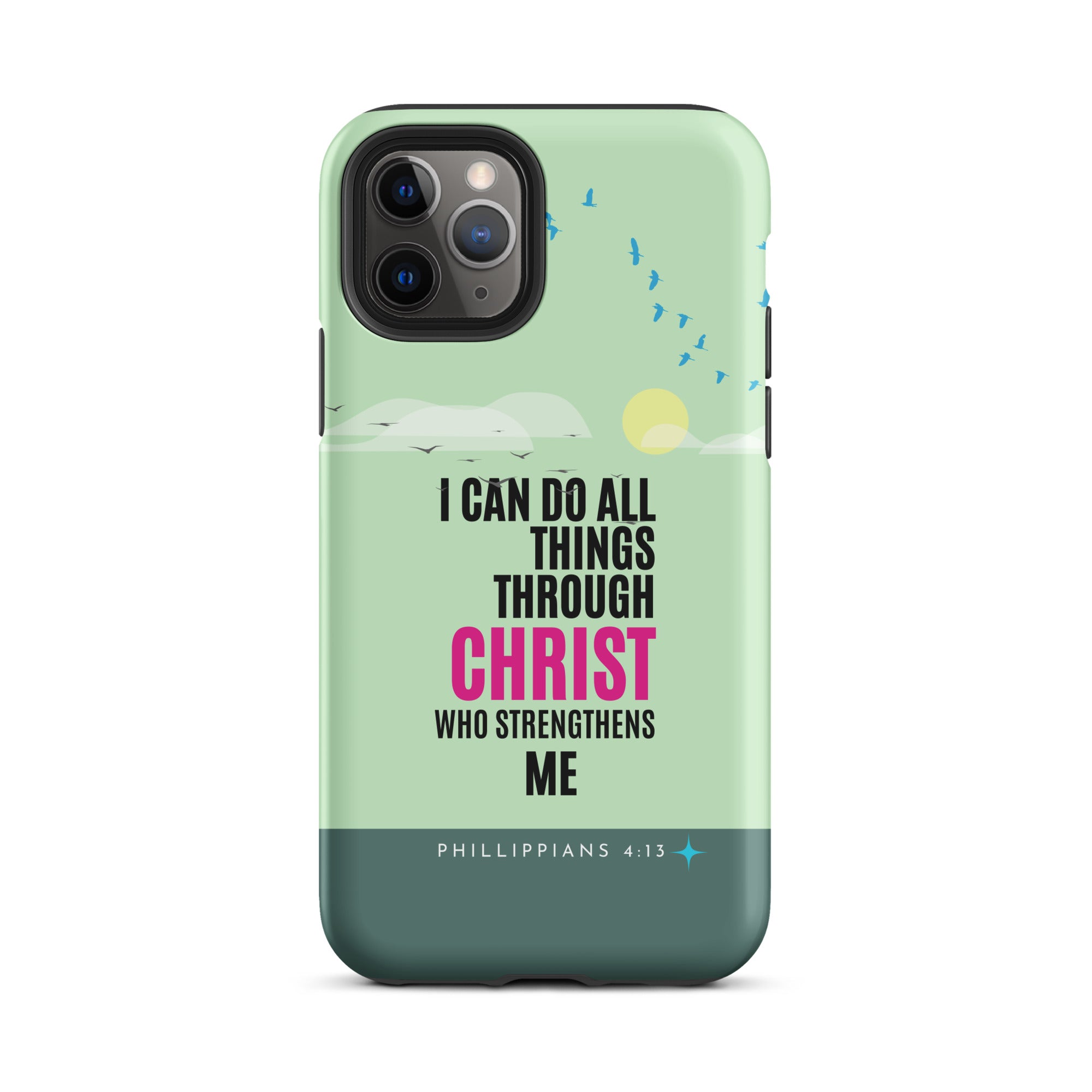 iPhone Case - Philippians 4:13