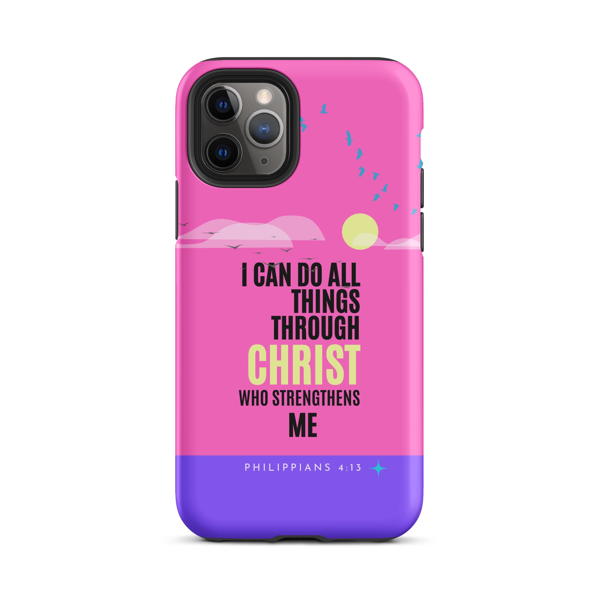 iPhone Case - Philippians 4:13