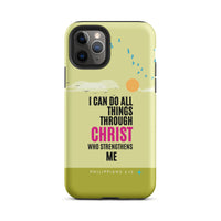 iPhone Case - Philippians 4:13