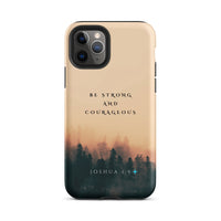 iPhone Case - Joshua 1:9