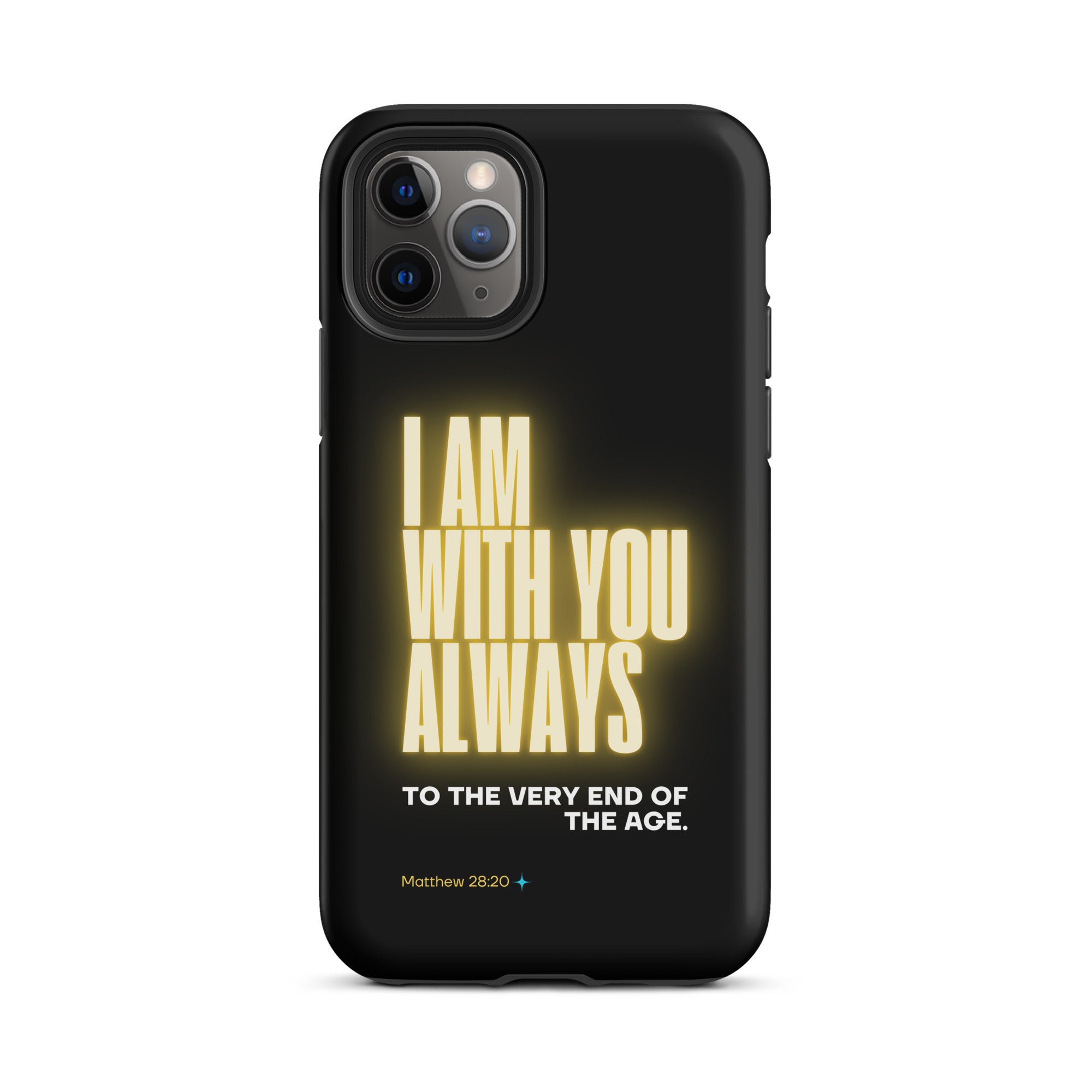 iPhone Case - Matthew 28:20