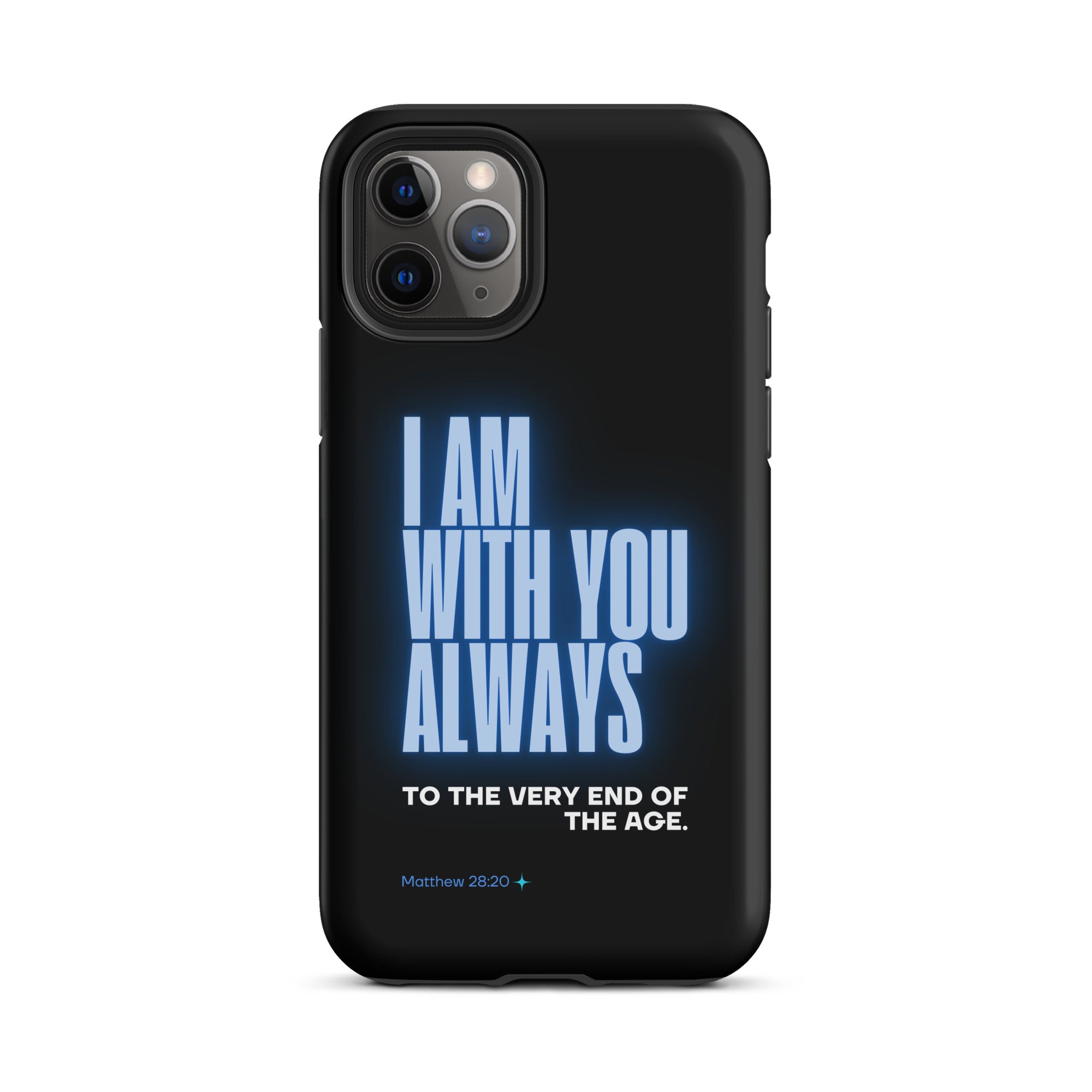 iPhone Case - Matthew 28:20