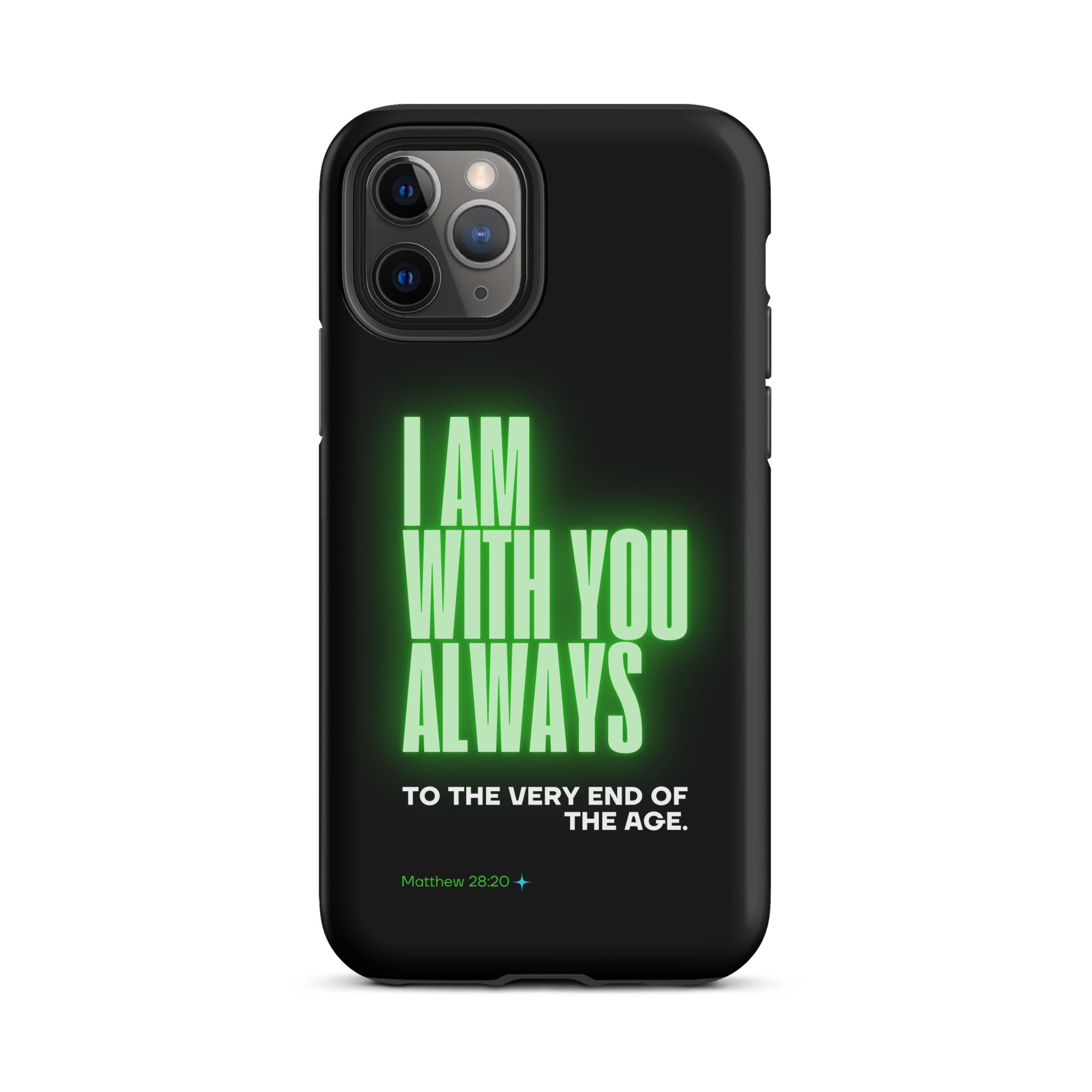 iPhone Case - Matthew 28:20