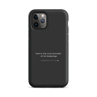 iPhone Case - 1 Timothy 6:17-19