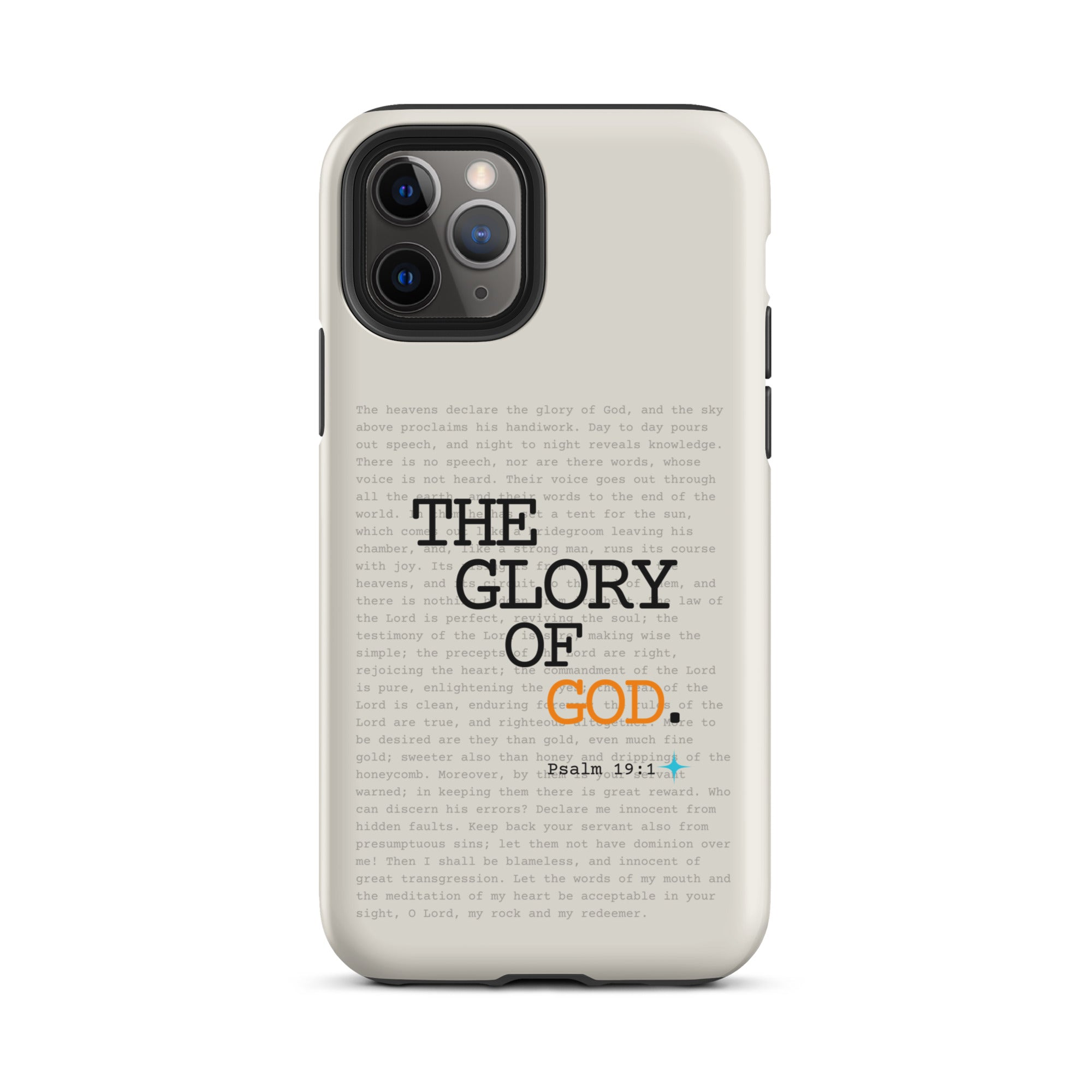 iPhone Case - Psalm 19:1