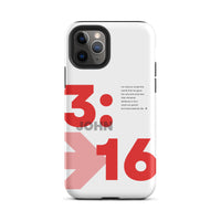 iPhone Case - John 3:16