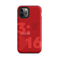 iPhone Case - John 3:16