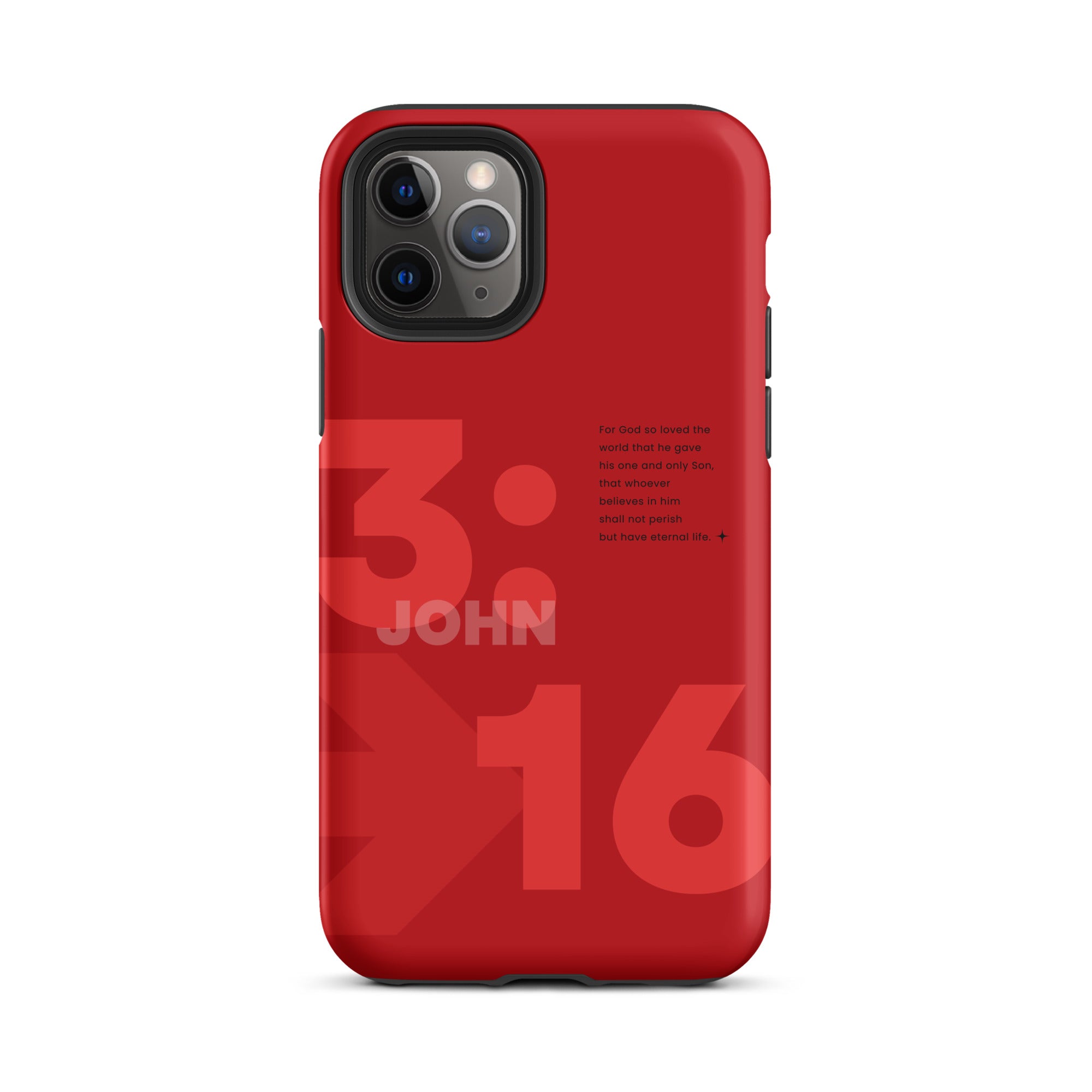 iPhone Case - John 3:16