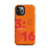 iPhone Case - John 3:16