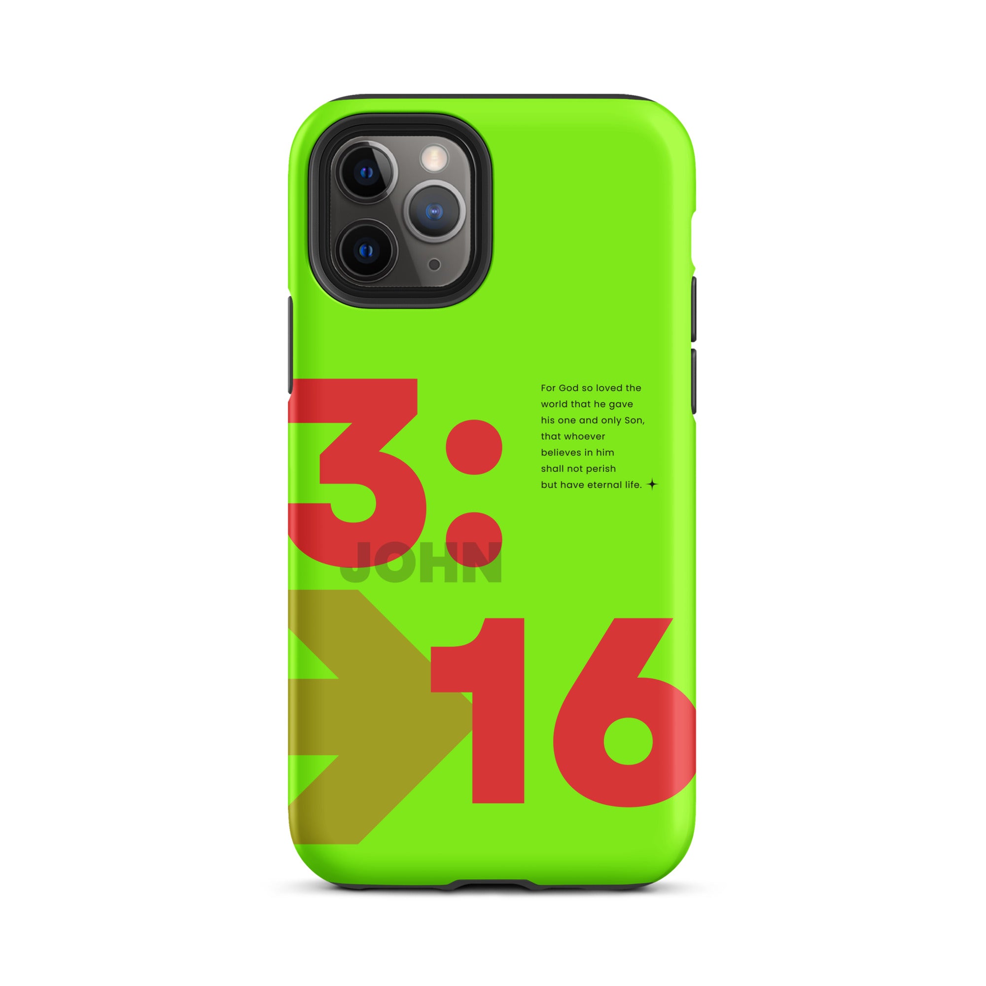 iPhone Case - John 3:16