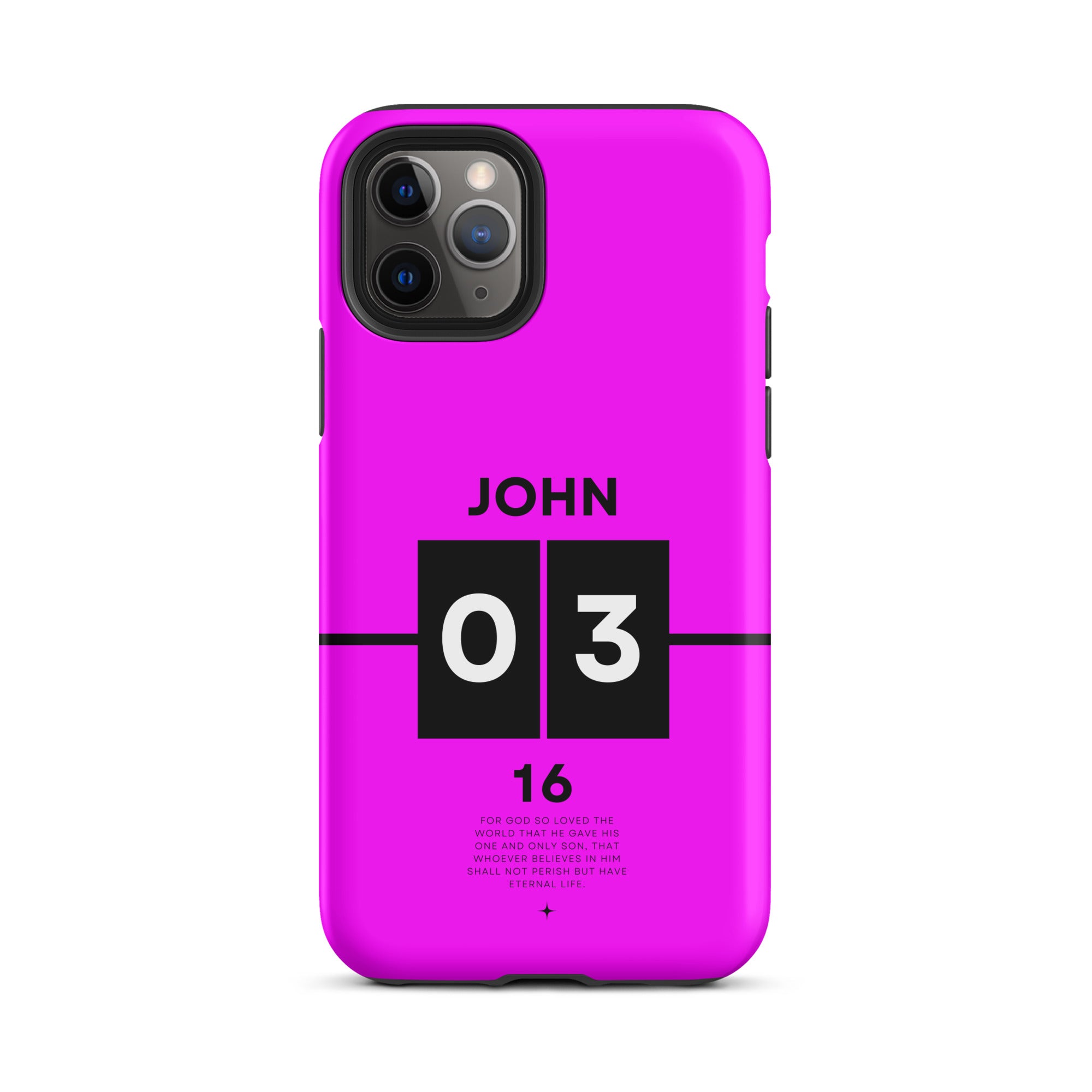 iPhone Case - John 3:16