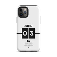 iPhone Case - John 3:16