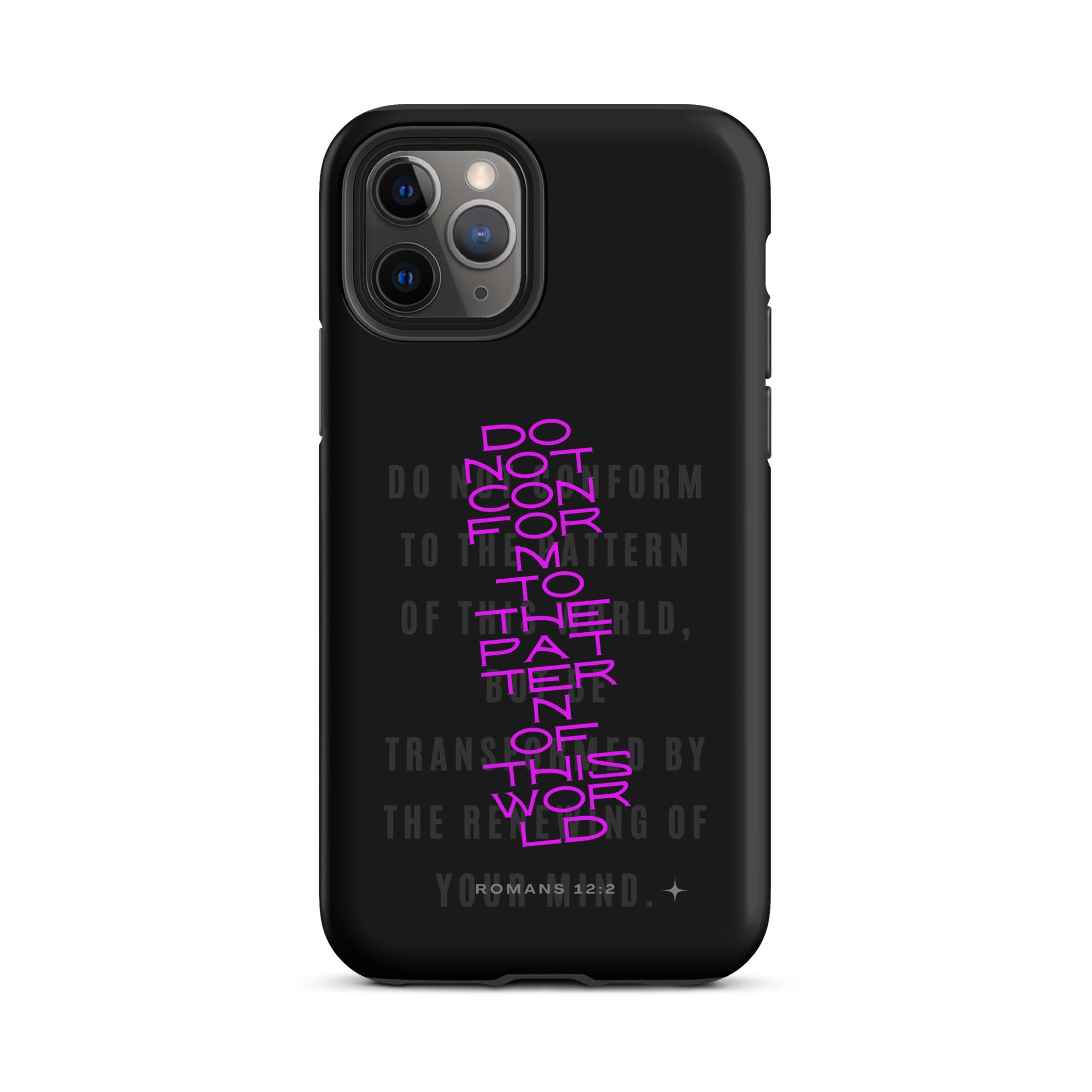 iPhone Case - Romans 12:2