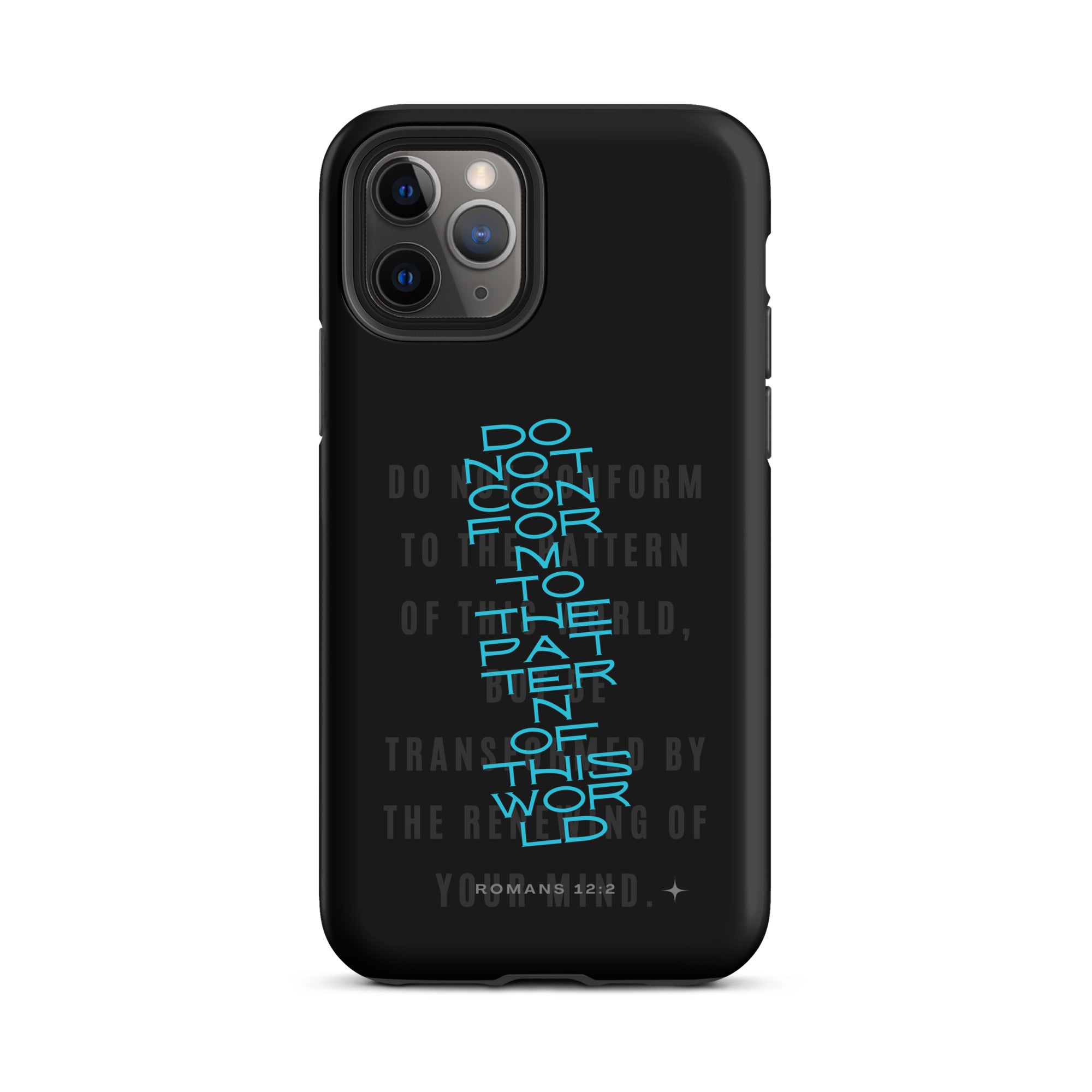 iPhone Case - Romans 12:2