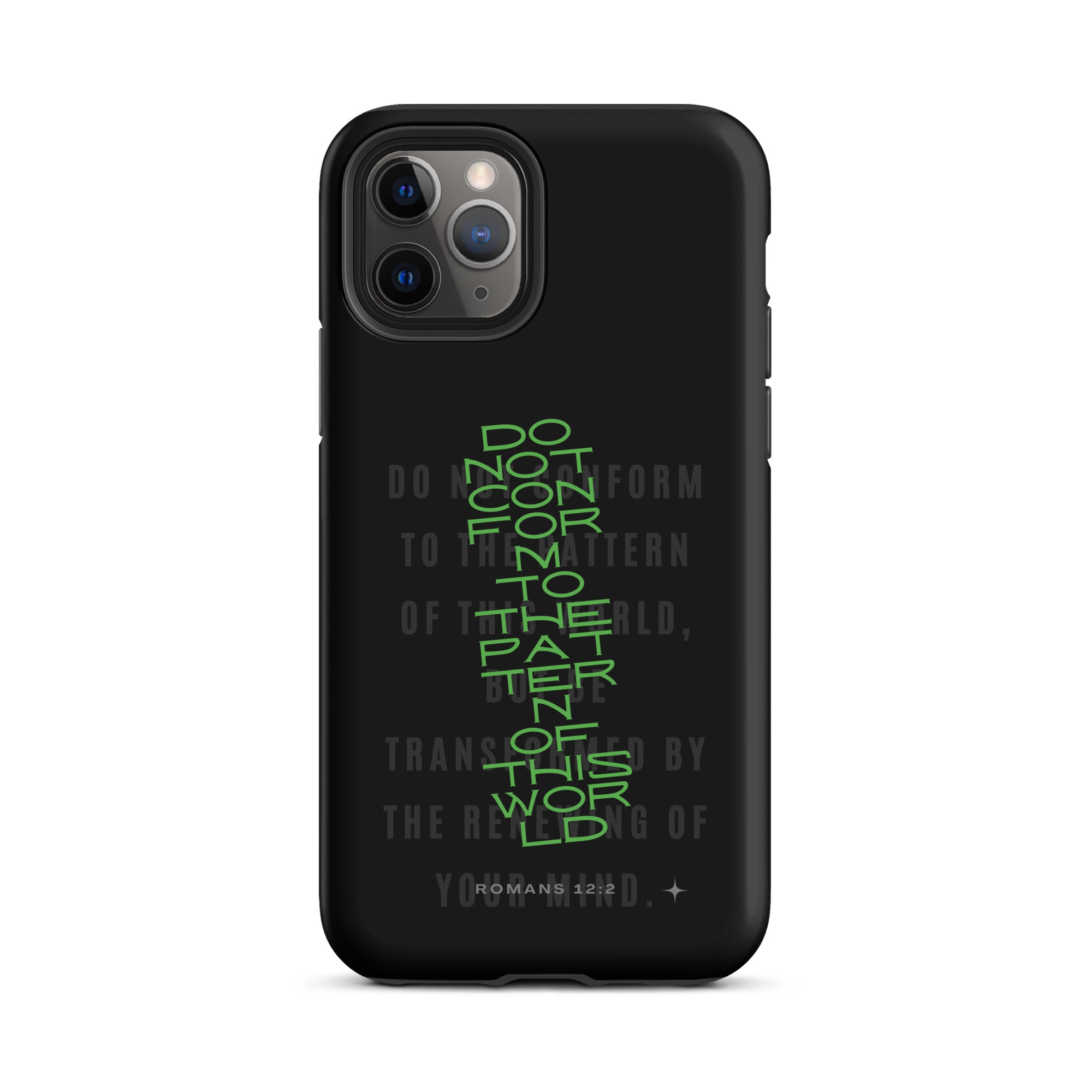 iPhone Case - Romans 12:2