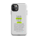 iPhone Case - 1 Corinthians 13:4-7