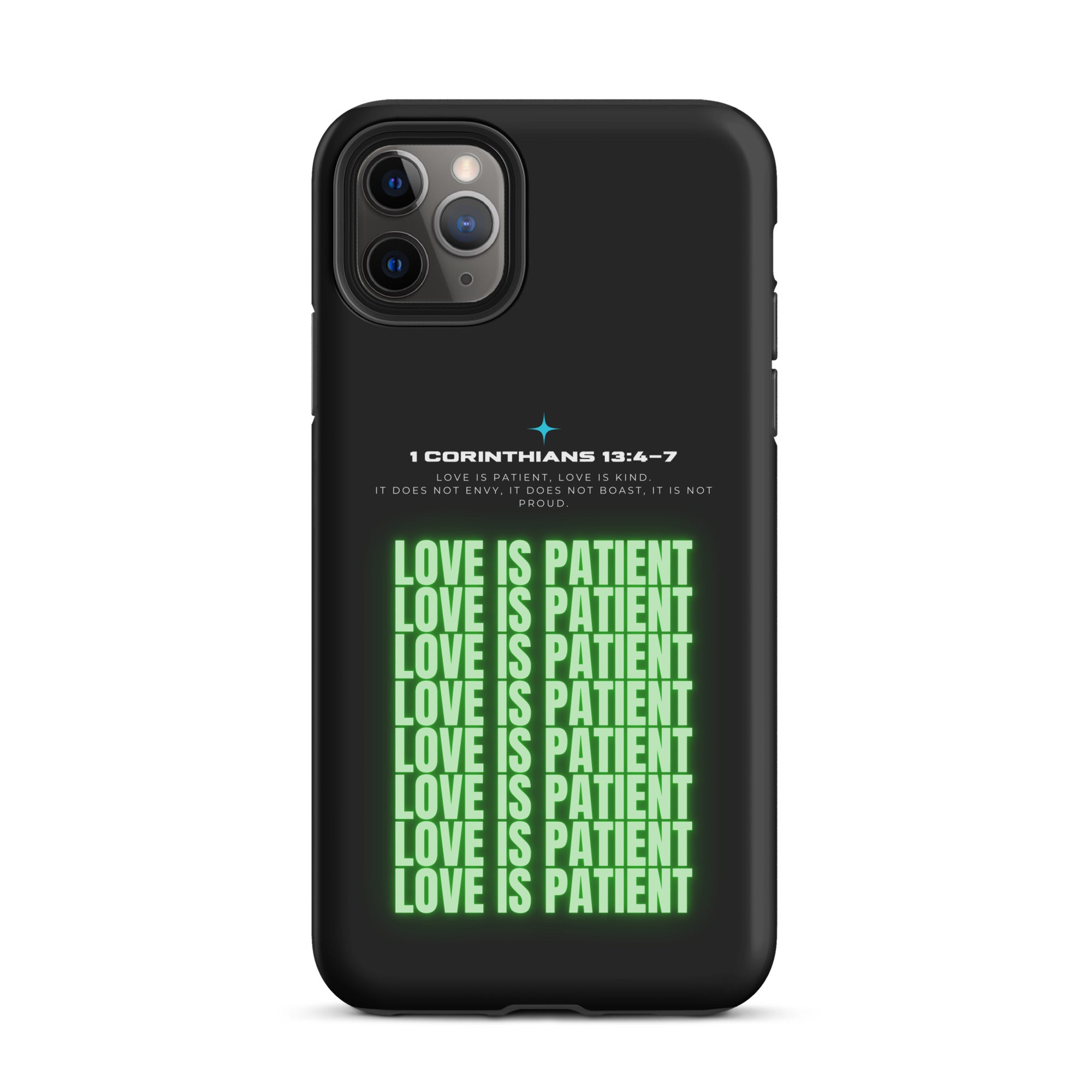 iPhone Case - 1 Corinthians 13:4-7