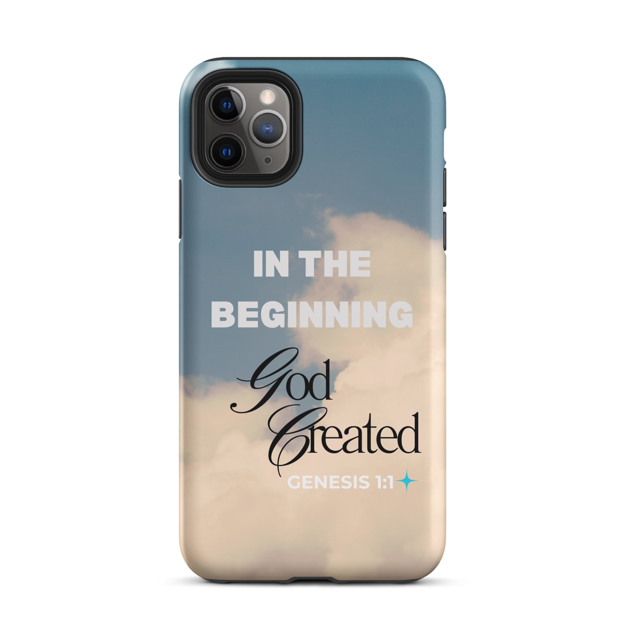 iPhone Case - Genesis 1:1