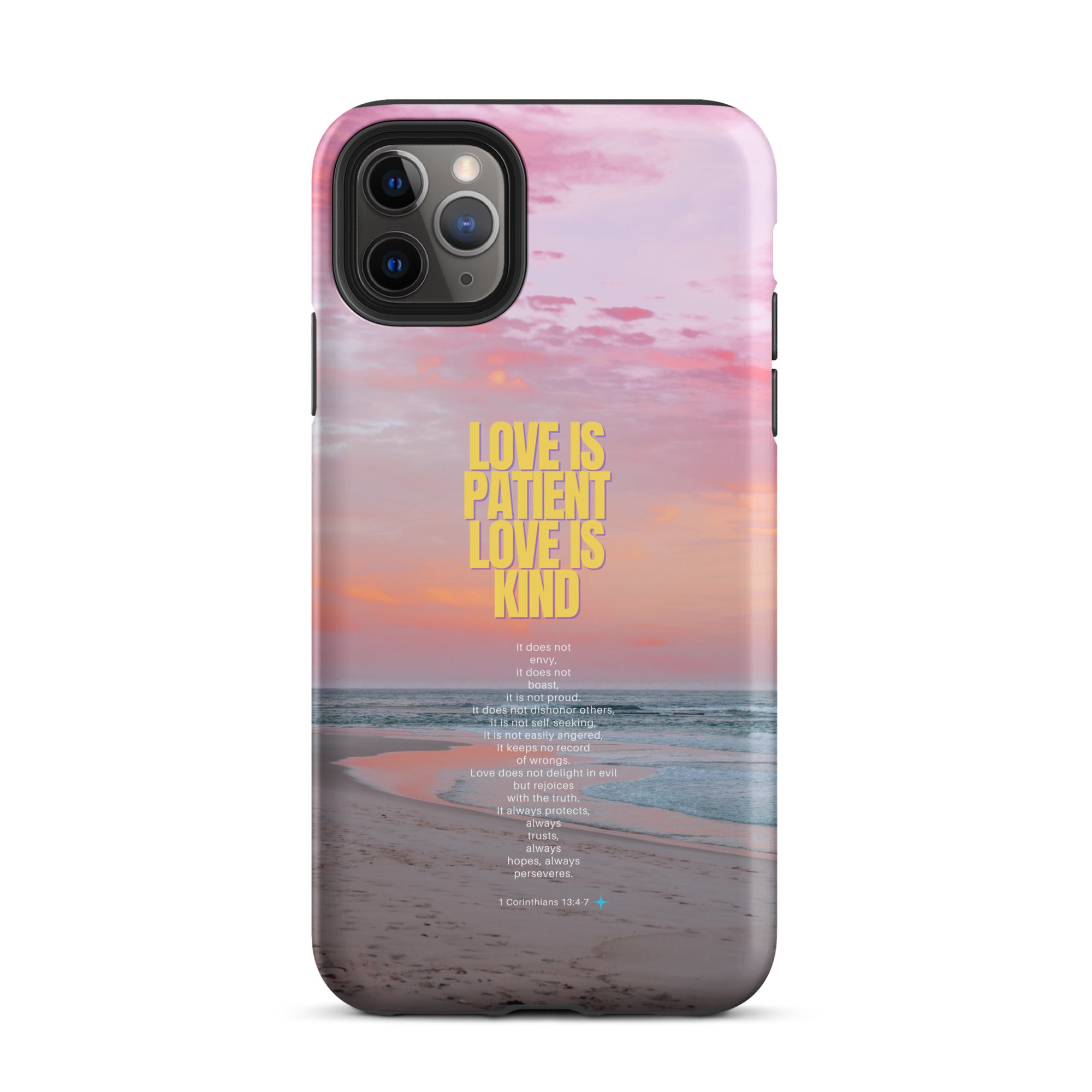 iPhone Case - 1 Corinthians 13:4-7