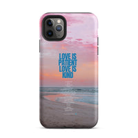 iPhone Case - 1 Corinthians 13:4-7